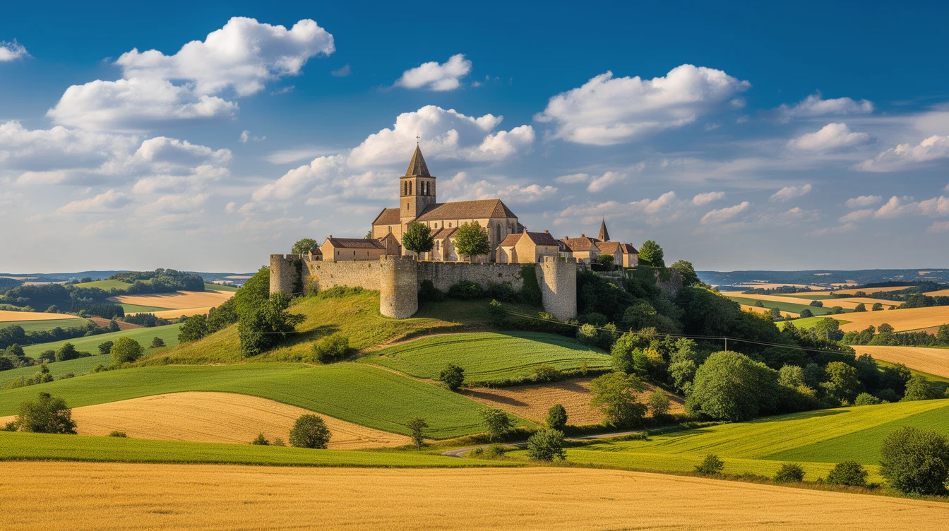 Cette forteresse de 1 579 âmes domine la Woëvre : une Américaine sauva le village de la destruction totale