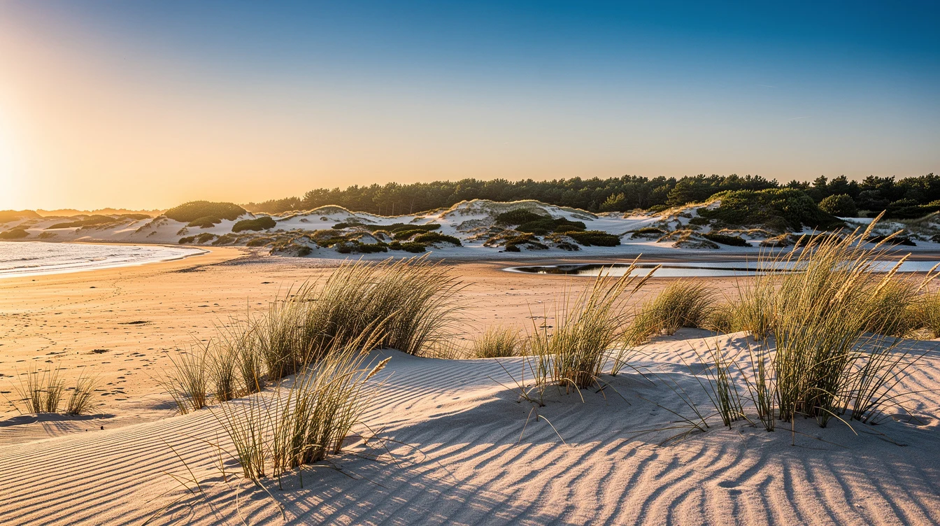 Moins connue que Berck, cette station de la Somme concentre 5 écosystèmes dunaires et 1 550 h de soleil par an