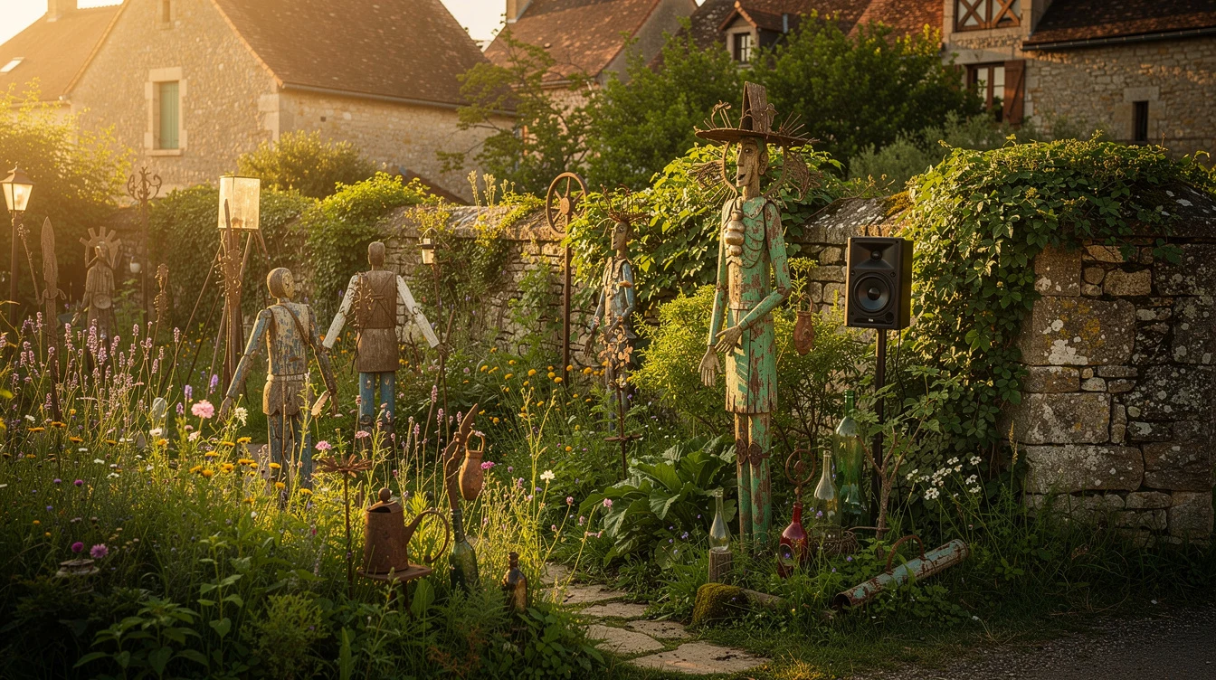Le seul festival de France où 7 habitants ont créé une utopie artistique inclassable depuis 1990