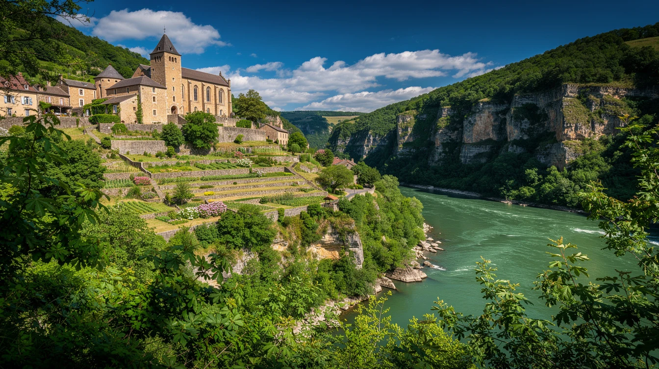 Adieu Rocamadour : à 23 km de Brioude, ce prieuré de 254 habitants garde la plus petite Madone du monde