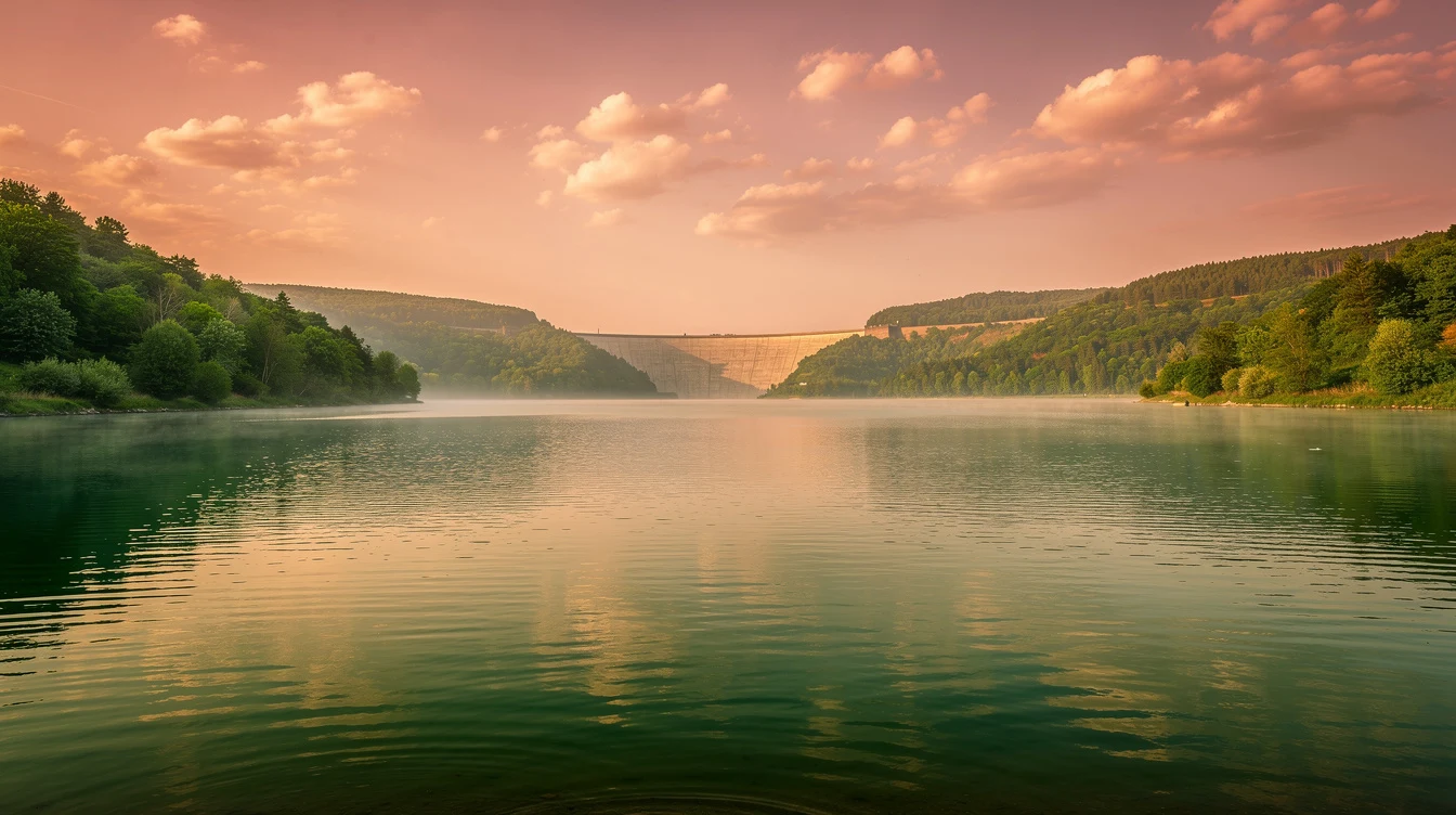 À 1h de Limoges, ce lac artificiel de 312 hectares interdit 140 bateaux et préserve 16 km de calme absolu