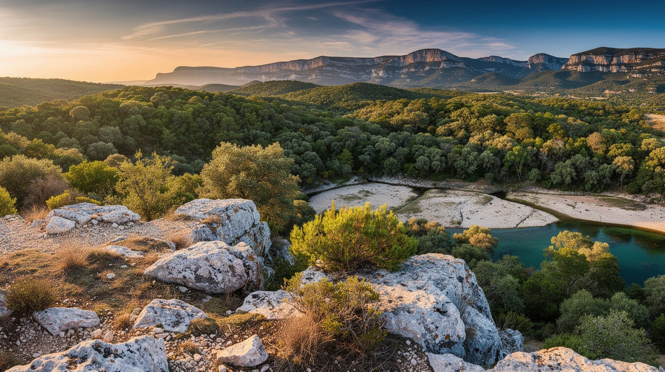 Dans le Gard, un territoire accumule trois protections naturelles pour sauvegarder rapaces et biodiversité