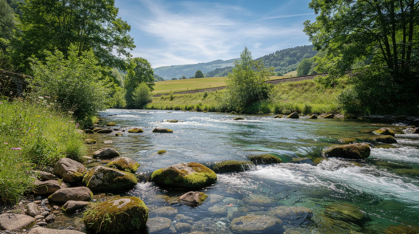Oubliez le Mont-Dore : même altitude, zéro station, et des rivières à truites à deux pas du village