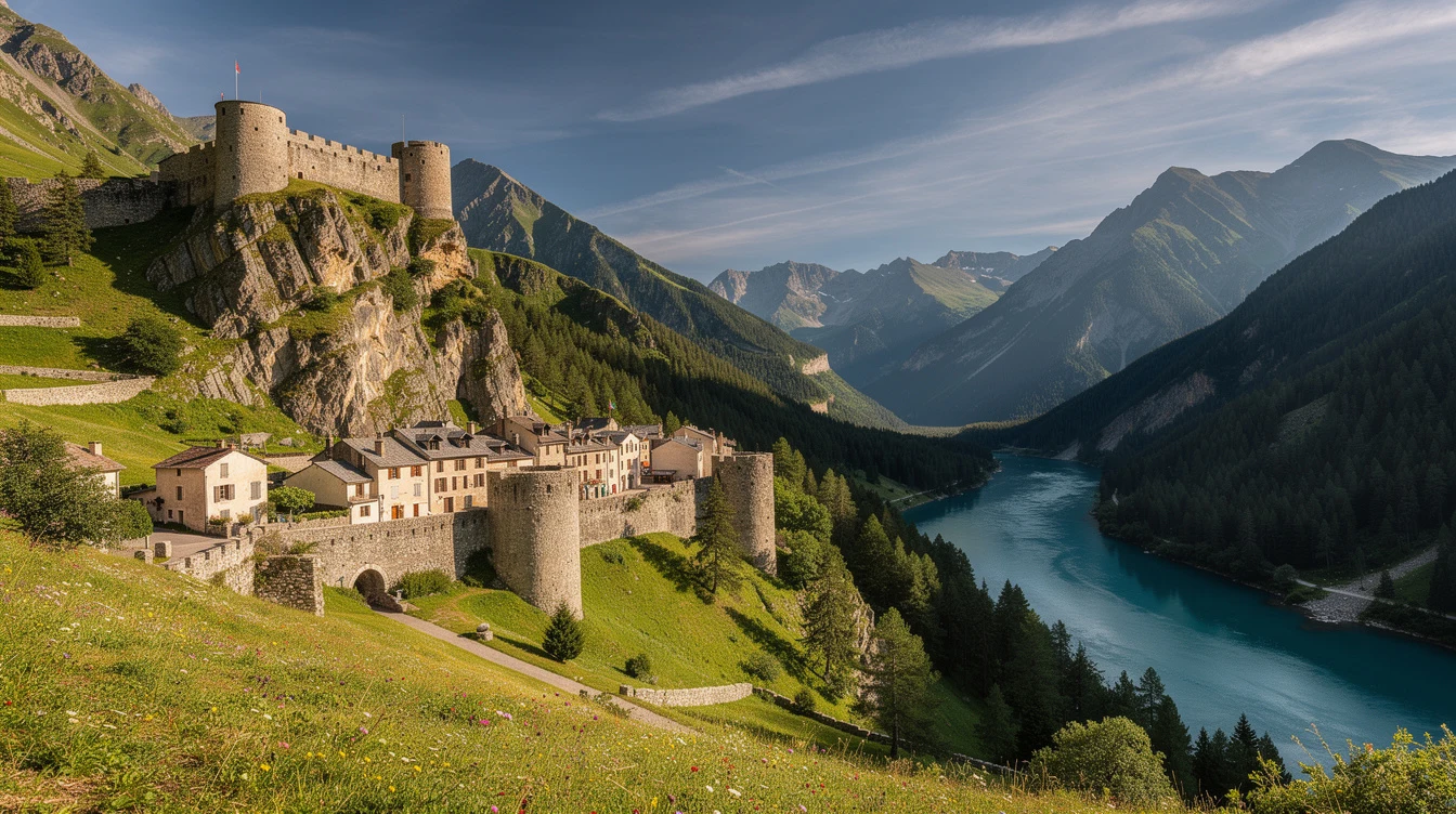 « On défendait la frontière depuis 1250 m » : ce village du Mercantour classé en 2025 garde ses deux forts