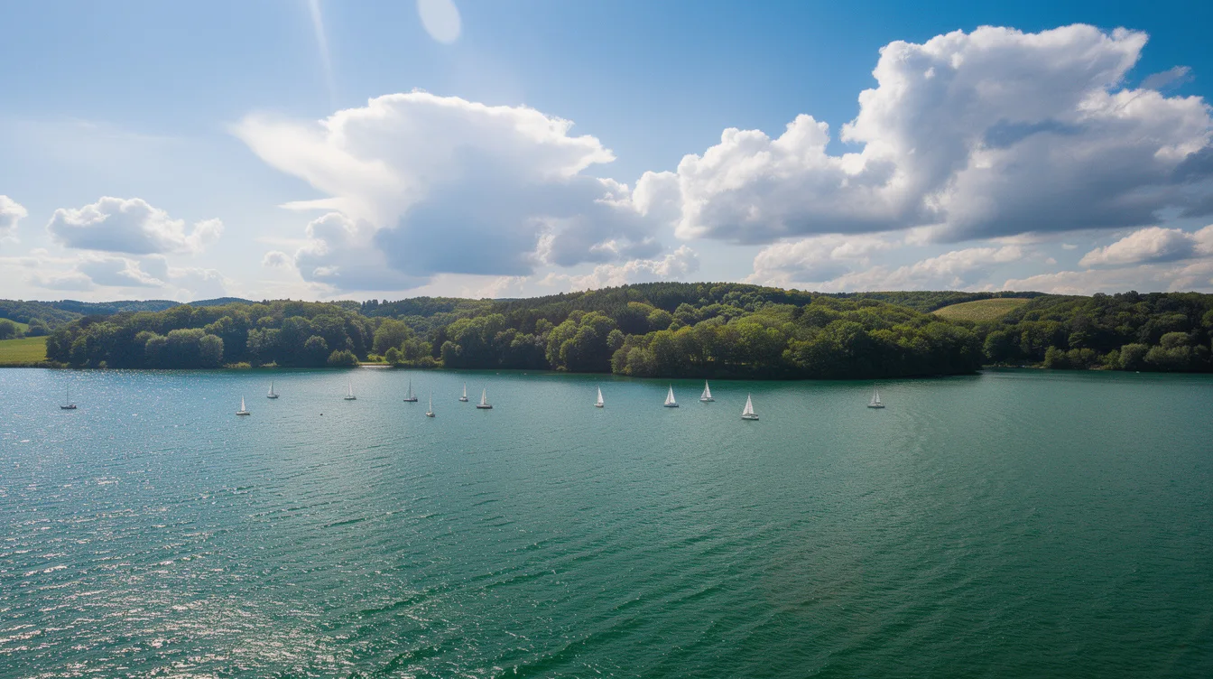 « On a vidé 6 700 tonnes de poissons en 2005 » : ce lac Seine garde ses secrets de création