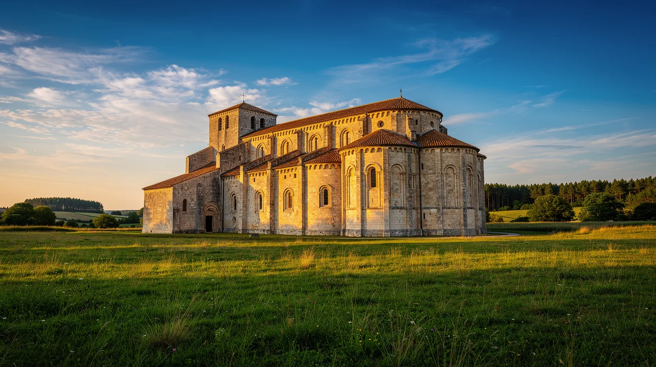 À 17 km de Mont-de-Marsan, cette abbaye landaise cache un plan à sept absides vieux de mille ans
