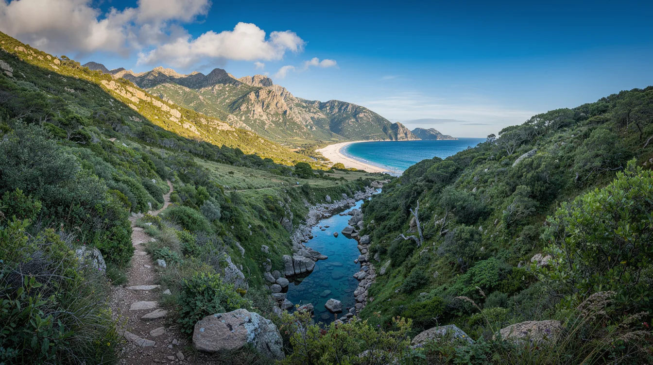 Méconnu des estivants de Bastia, ce village corse cache un ruisseau de 9 km entre mer et crêtes de 1 139 m