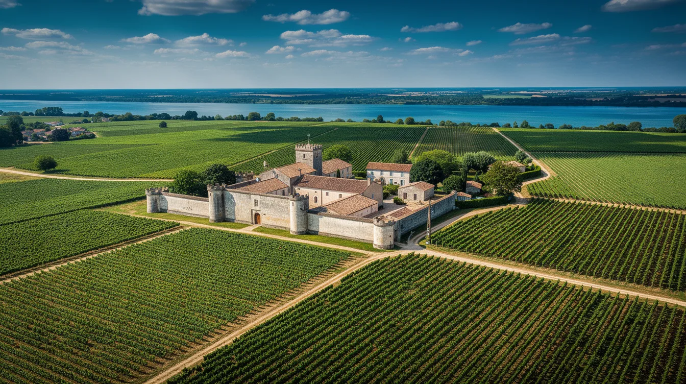 Entre vignes et Hospitaliers, un village du Haut-Médoc vivé au rythme du vin