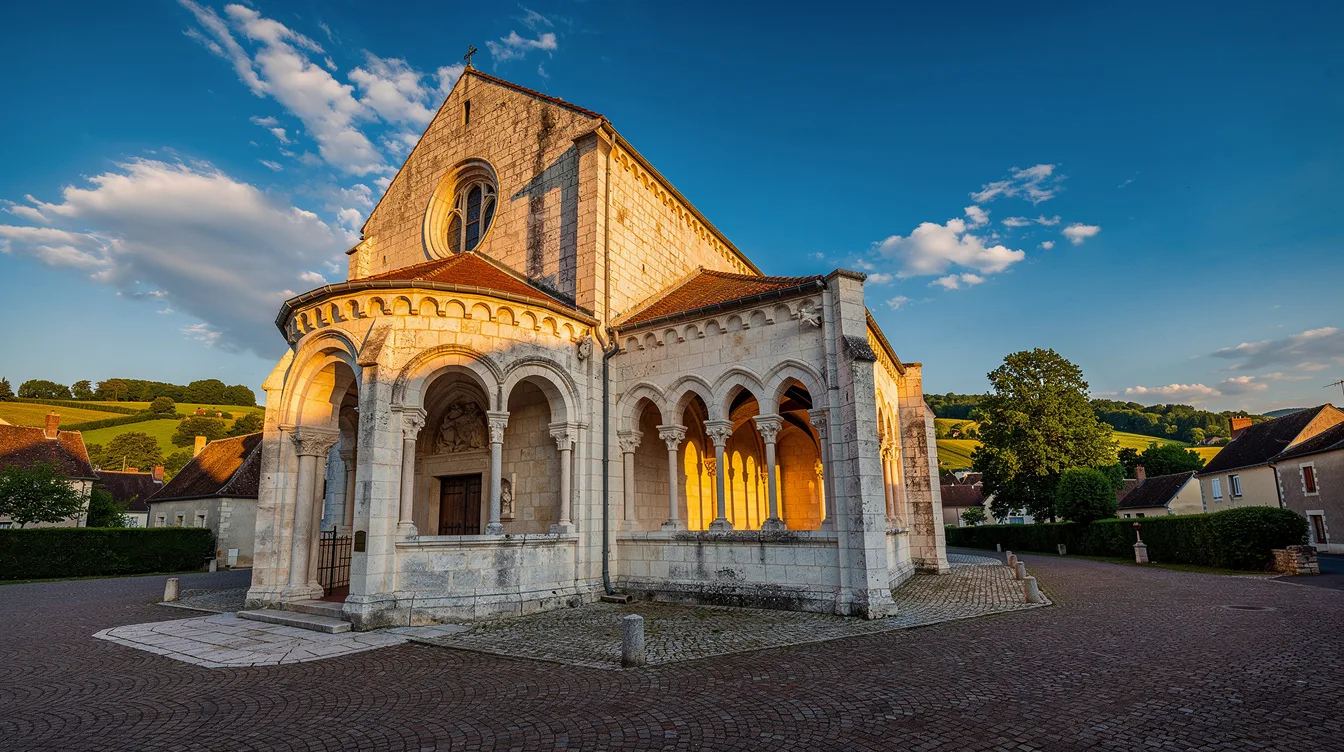 Oubliez Reims : ce village la Marne abrite un porche-galerie unique, mélange insolite de roman et de gothique