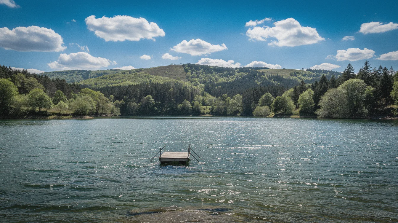 « On venait y soigner les enfants » : ce lac artificiel du Limousin recèle de nature préservée