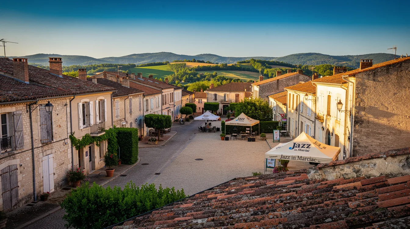 Ce village du Gers où 1 213 habitants font vivre un festival international de jazz