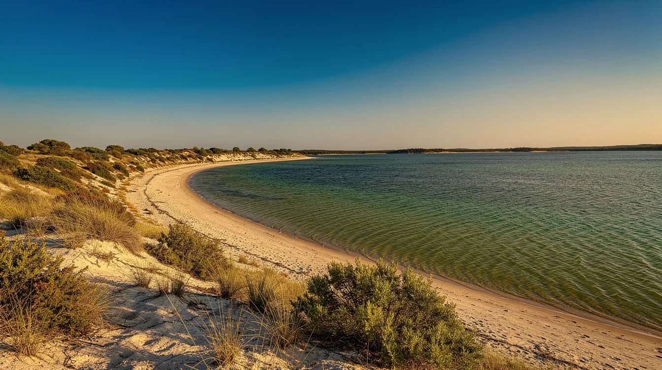 Dans les étangs palavasiens, la lagune du Hérault file 5 à 7 km et reste protégée depuis 1978