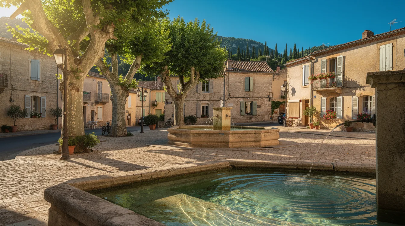 Riche de 25 sites historiques, cette commune du Vaucluse reste en dehors des circuits de masse
