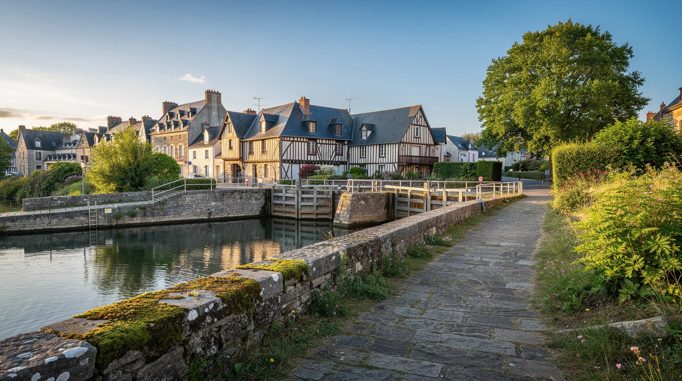 En 1987, ce village du Morbihan célébrait son millénaire; en 2025, il décroche la 2e place du VPF