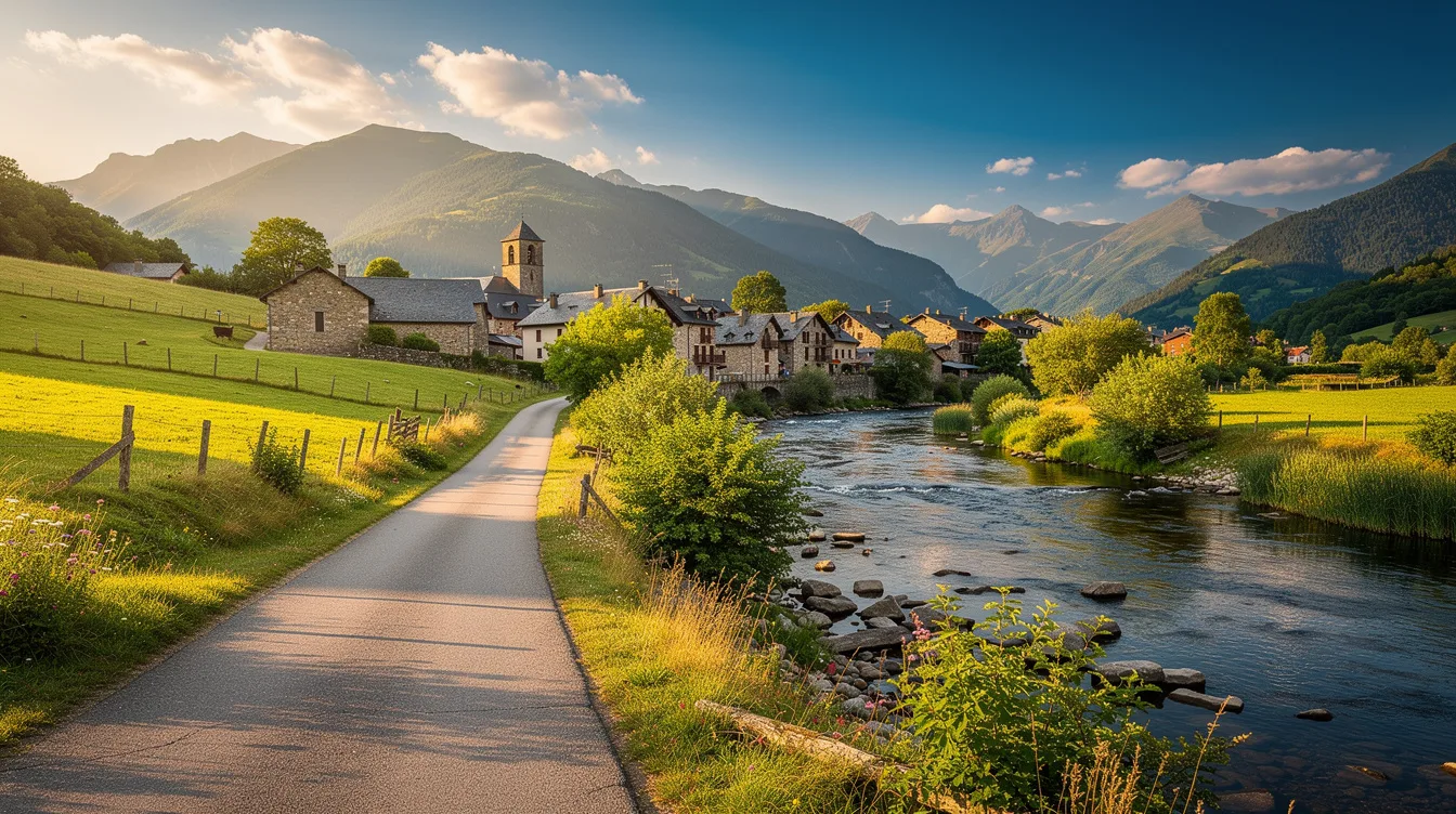 Ignorée des grands circuits, cette commune des Pyrénées-Atlantiques anime la fête des bergers