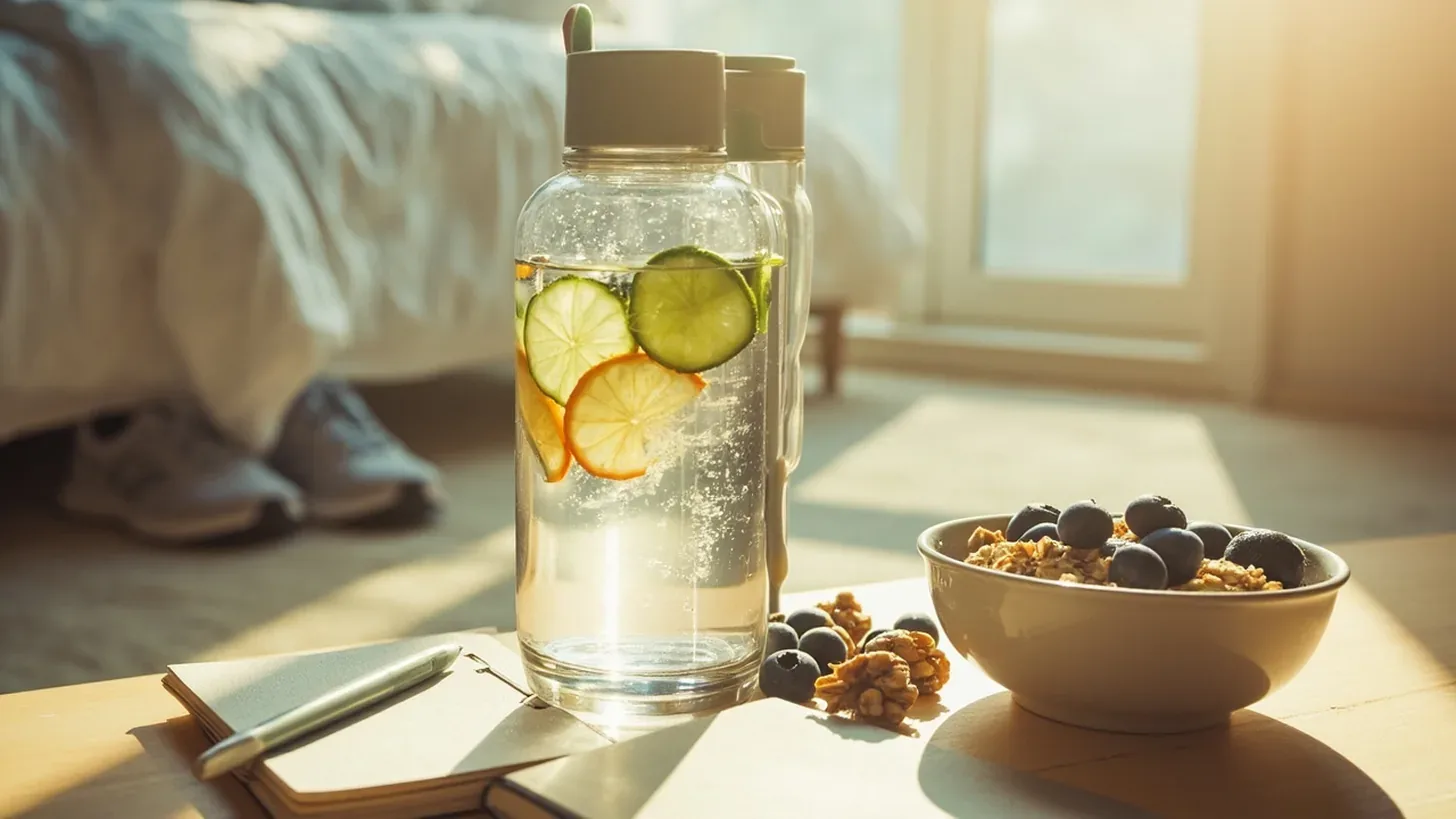 Hydratation et cerveau : 1 à 2 % de déshydratation, votre concentration fléchit