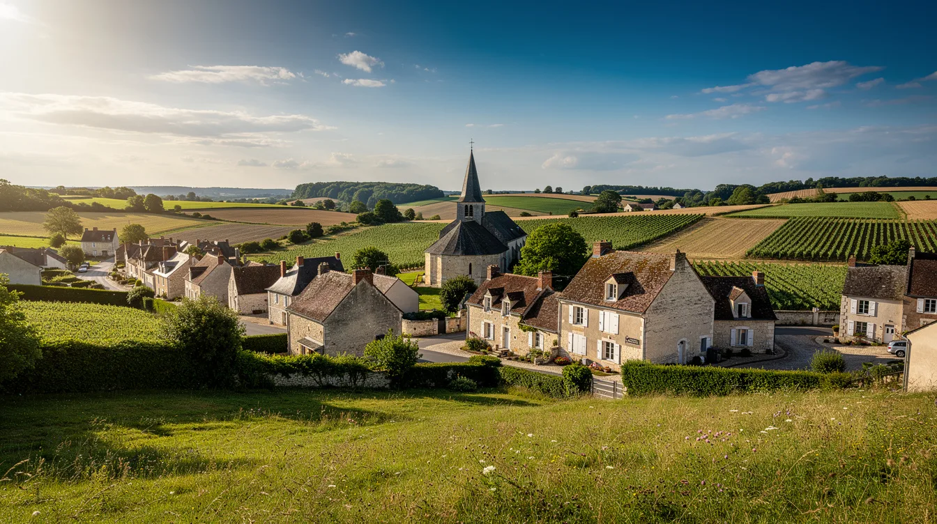 Entre vieilles pierres et jeunes familles, ce village angevin bouscule l’image rurale