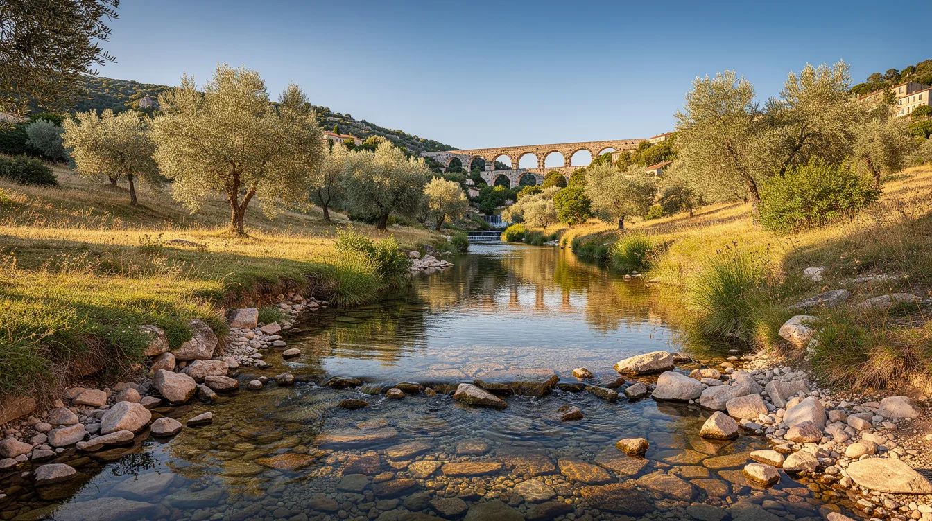Avant le pont du Gard, il y a cette ville et la source d’un aqueduc de 50 km