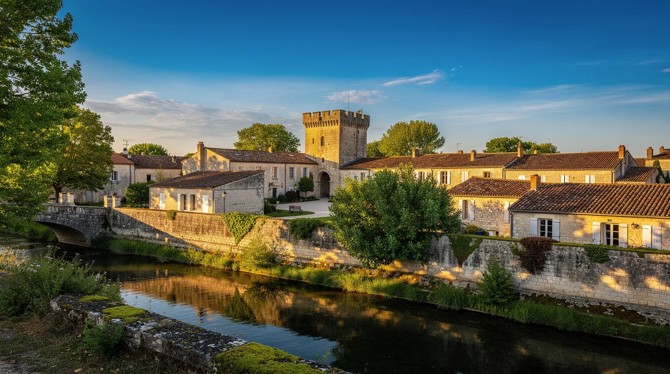 Méconnue des touristes, cette bastide de Gironde conserve ses 4 portes médiévales