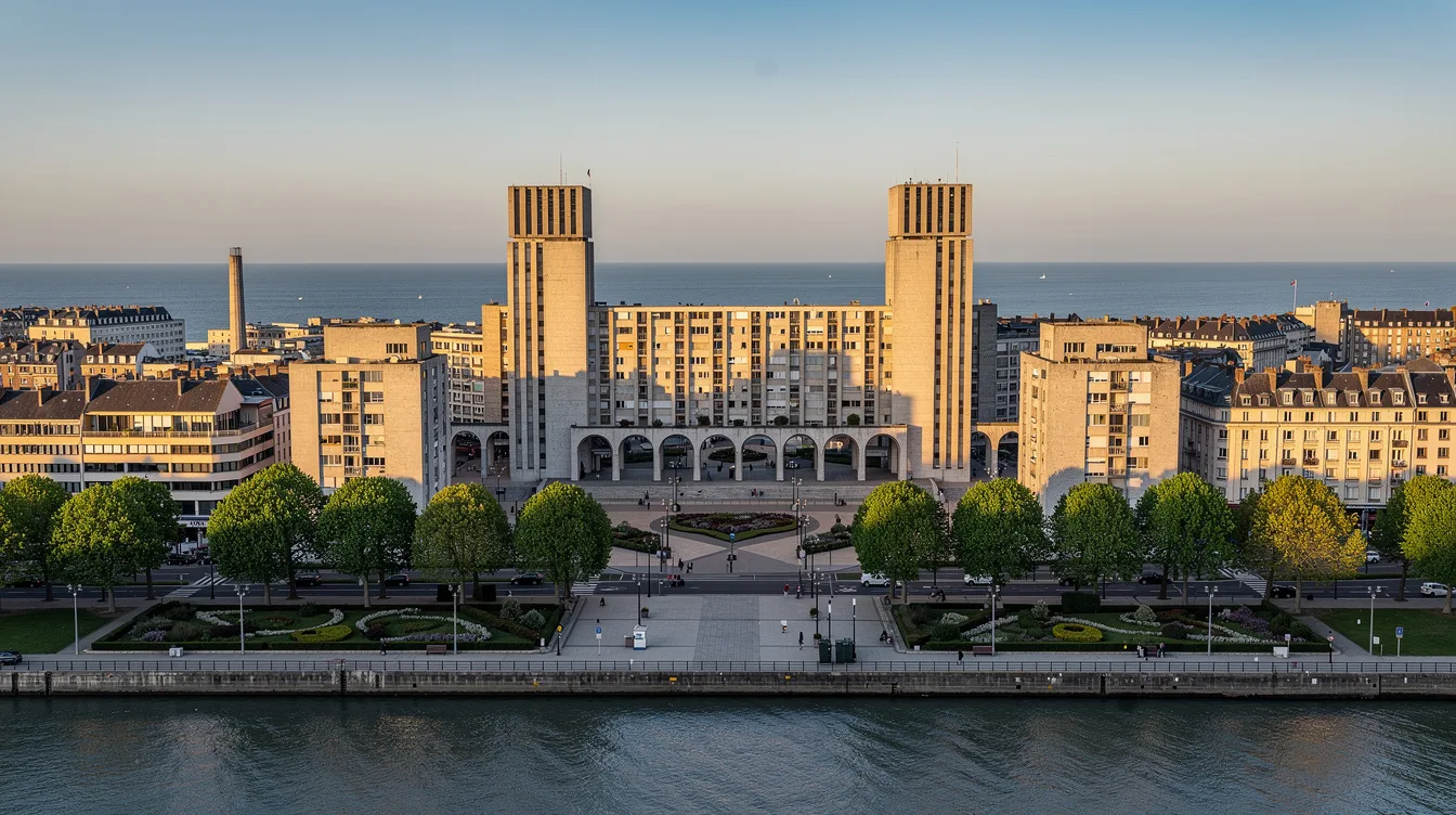 Souvent jugée trop bétonnée, Le Havre cache un trésor UNESCO à ciel ouvert