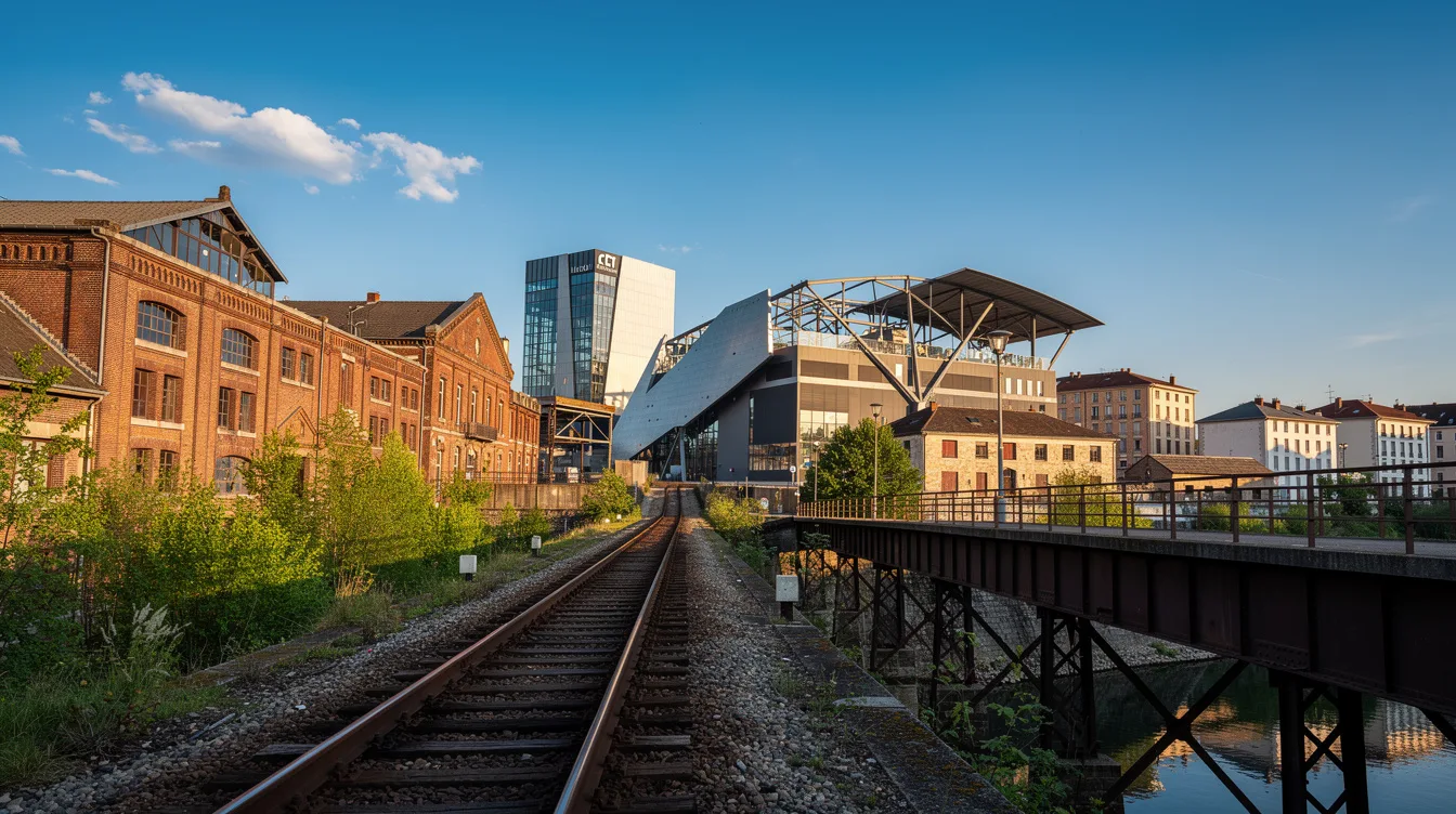 Saint-Étienne, réputée austère, cache un vrai trésor de design UNESCO