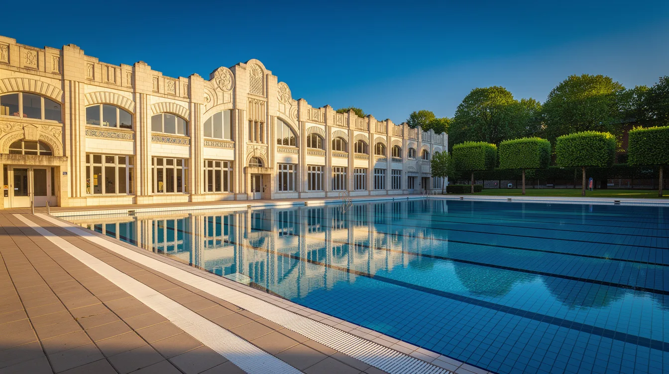 Roubaix classée triste, sa piscine Art déco attire près de 300 000 visiteurs