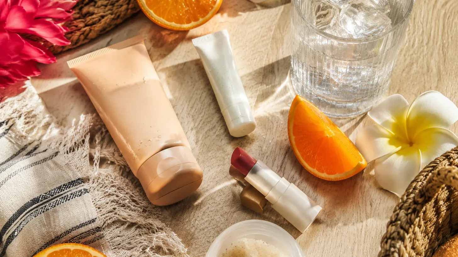 Teint frais en ete : 5 gestes pour un glowy naturel qui tient sous la chaleur