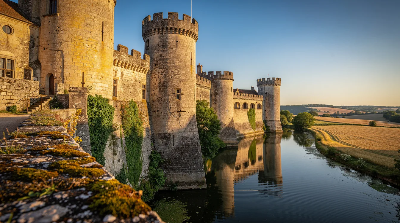 Entre Agenais et Quercy, cette forteresse ne protégeait ni ville ni grande route