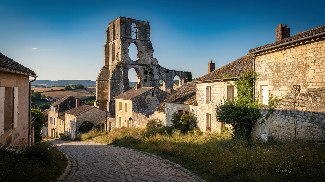 Ce village du Lot où 330 habitants veillent sur une église ravagée par les Anglais