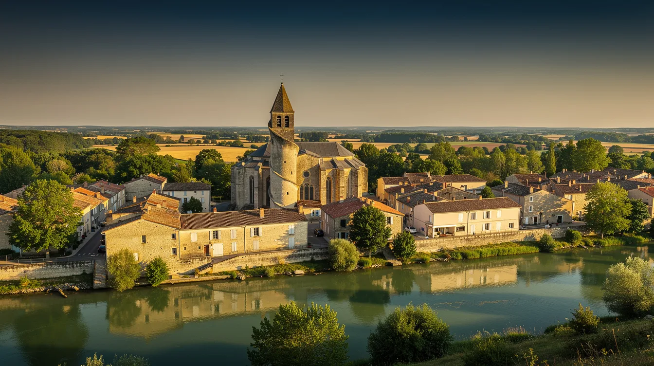Pourquoi ce clocher de Lot-et-Garonne tourne-t-il d’1/8e de tour ?