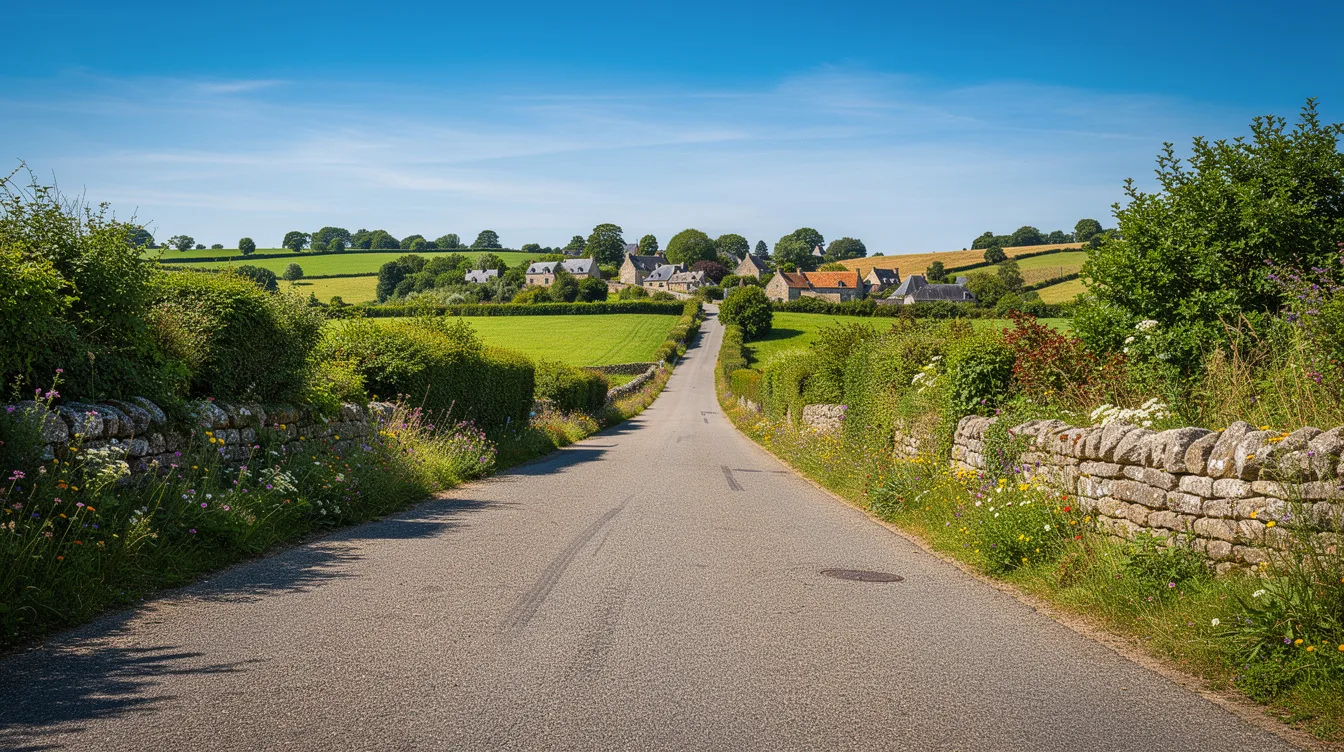 Plus discret que Vannes, ce village du Morbihan doit sa célébrité à une côte cycliste