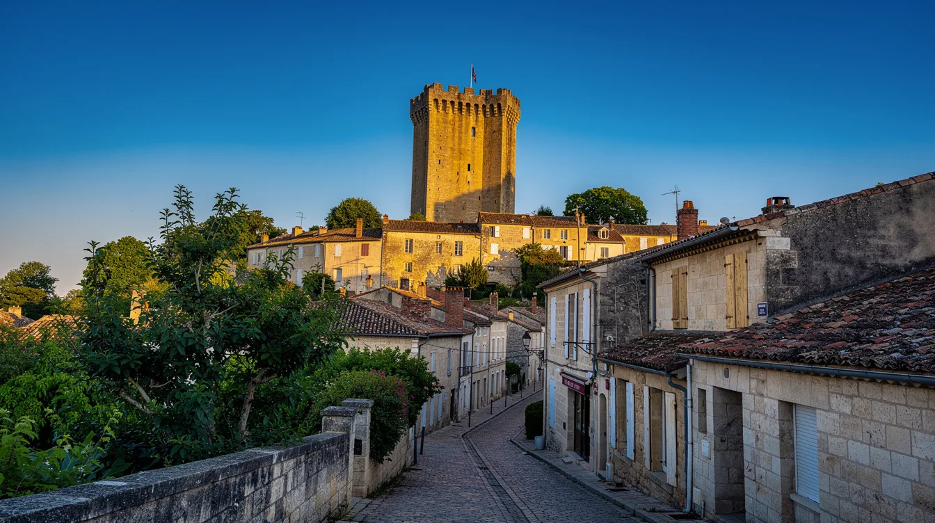 Un prêtre brûlé pour sorcellerie a rendu célèbre cette ville médiévale de la Vienne