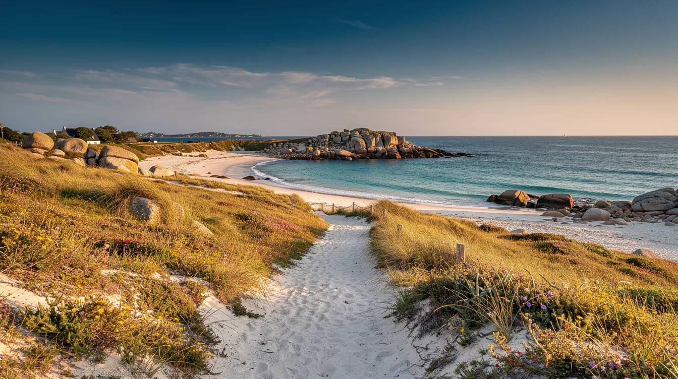 À 1h de Quiberon, cette île bretonne passe de 100 habitants à 3 000 l’été