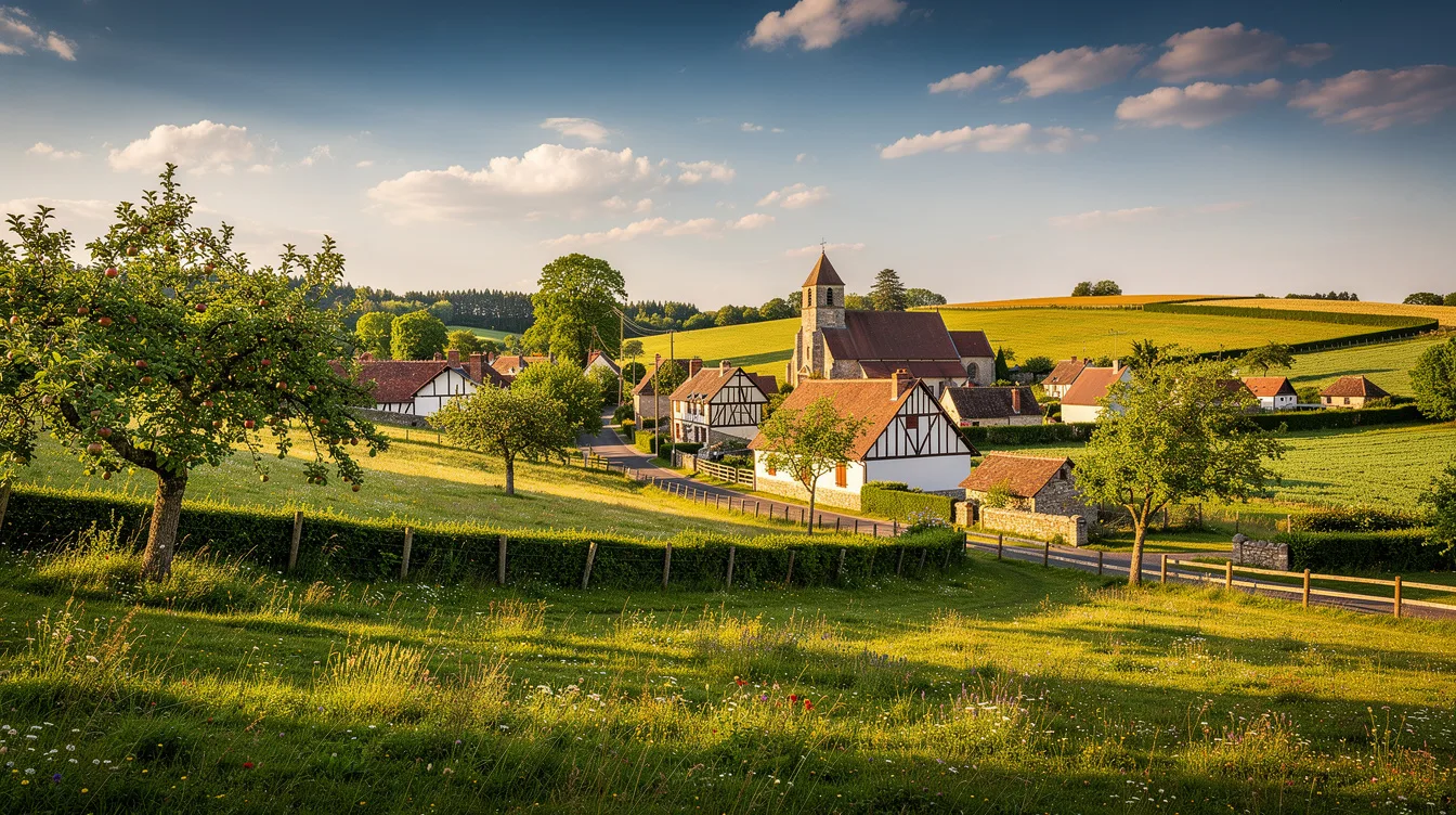 Ce minuscule village normand a donné son nom à un fromage connu dans le monde entier