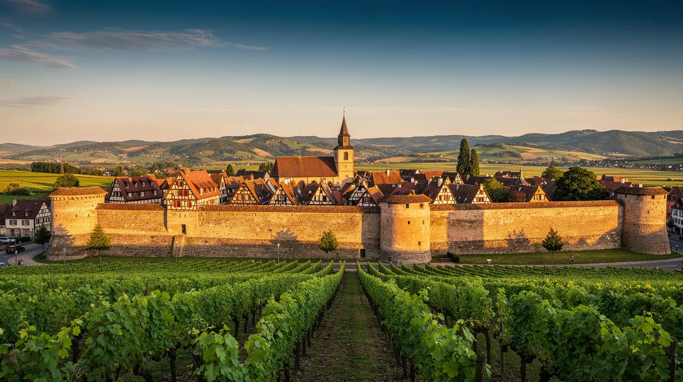 Marqué par 40 bûchers, ce village d’Alsace garde une mémoire noire sous ses remparts
