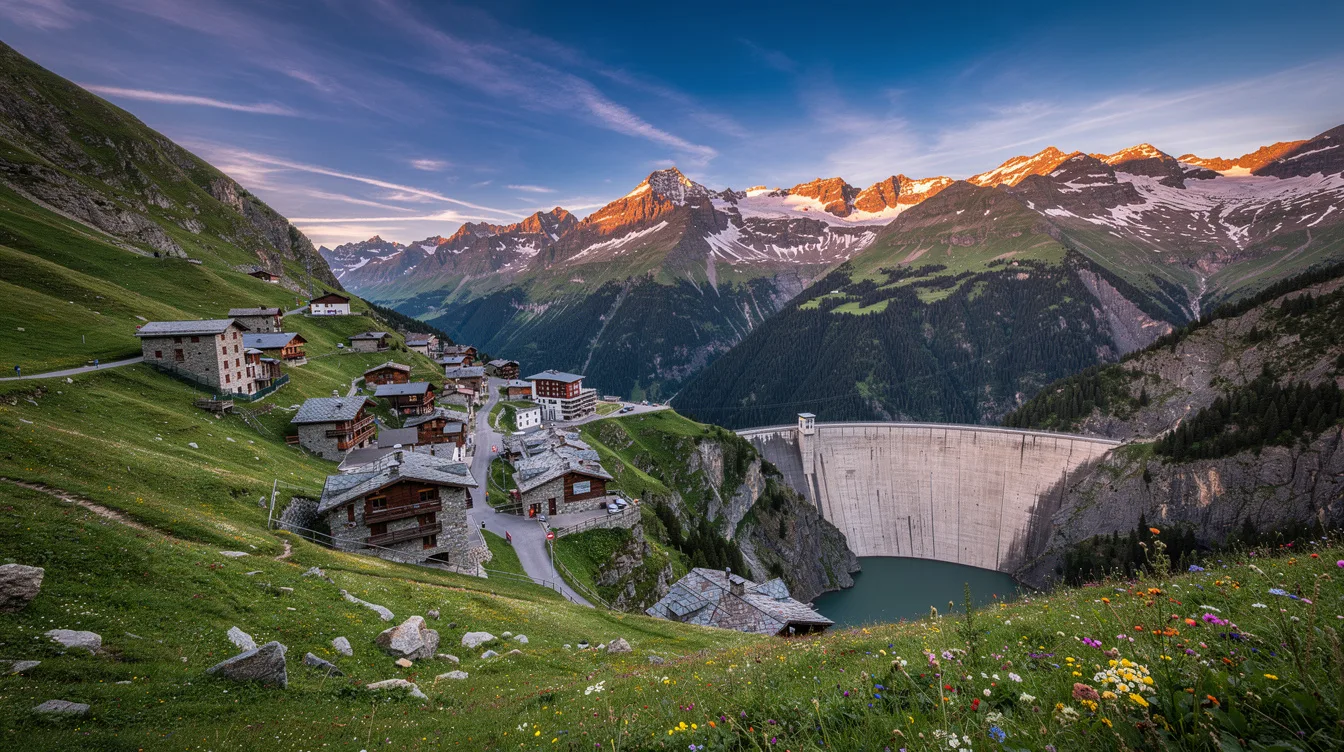 « On a construit la station avec l’argent des barrages » : ce village d’Oisans vit au rythme de l’eau
