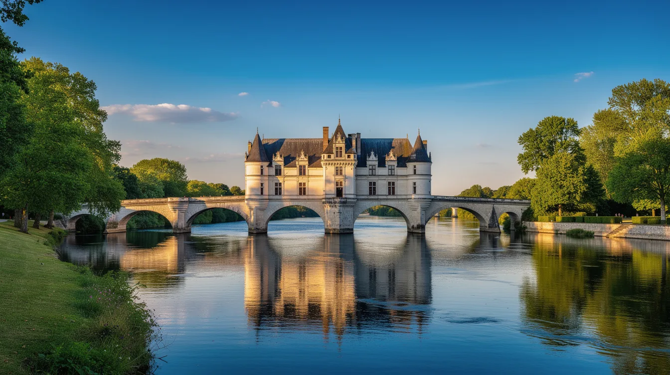 Oubliez Chambord et Amboise : ce château d’Indre-et-Loire se visite en marchant sur l’eau
