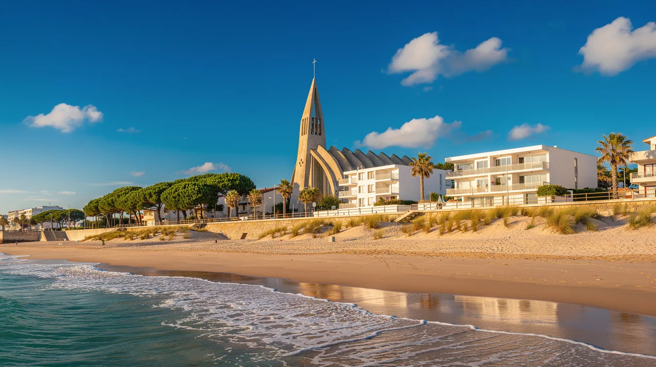 Royan, station béton des années 50 : ce que 300 000 estivants y trouvent vraiment l’été