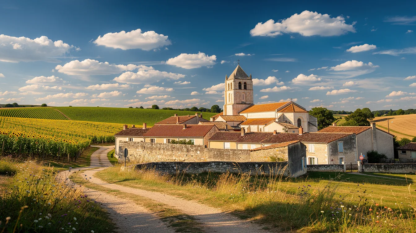 Plus petit que certains châteaux : ce village Gironde tient dans un mouchoir de poche
