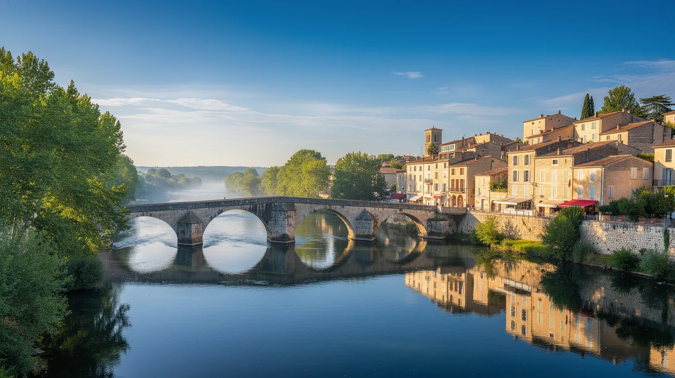 Moins connue que Nîmes, cette cité médiévale garde un pont romain sur le Vidourle