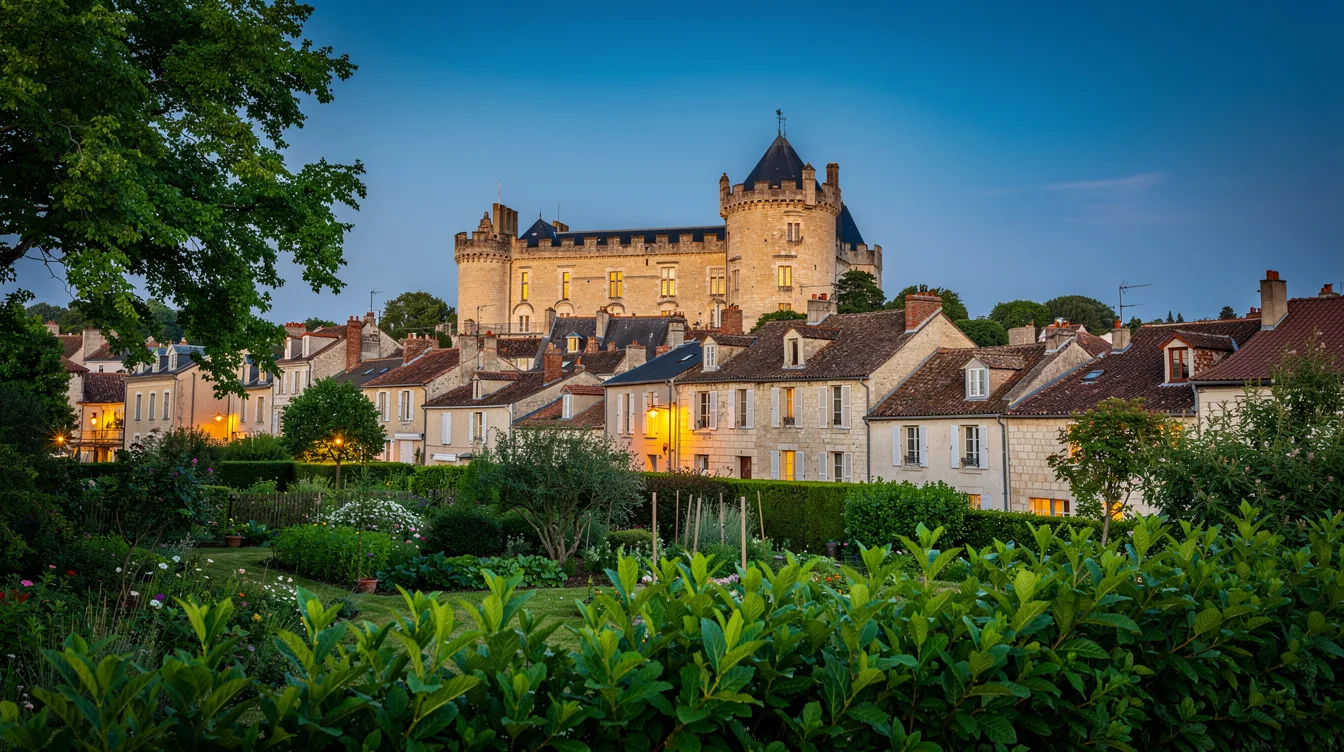 Ancienne capitale du Baugeois, cette commune angevine vaut mieux qu’un simple arrêt