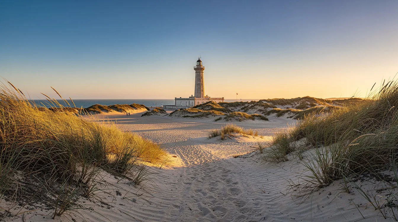 Face aux dunes, ce village l’île de Ré garde un phare devenu passage obligé