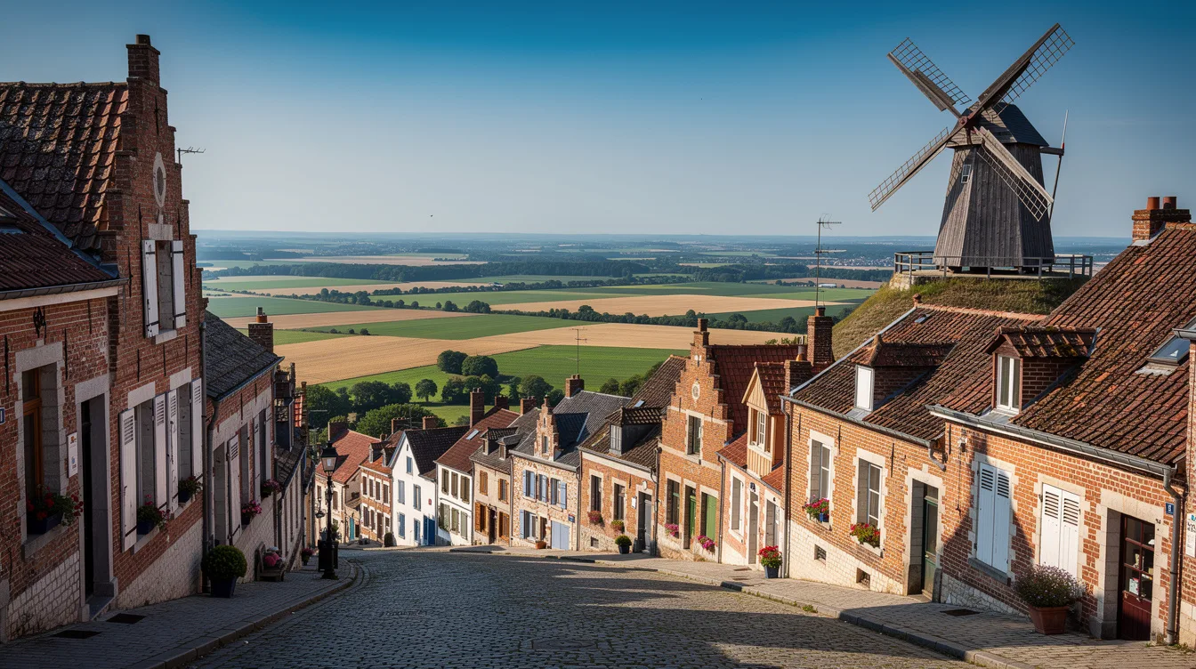 Dans le Nord, ce village perché casse l’image plate de la Flandre française