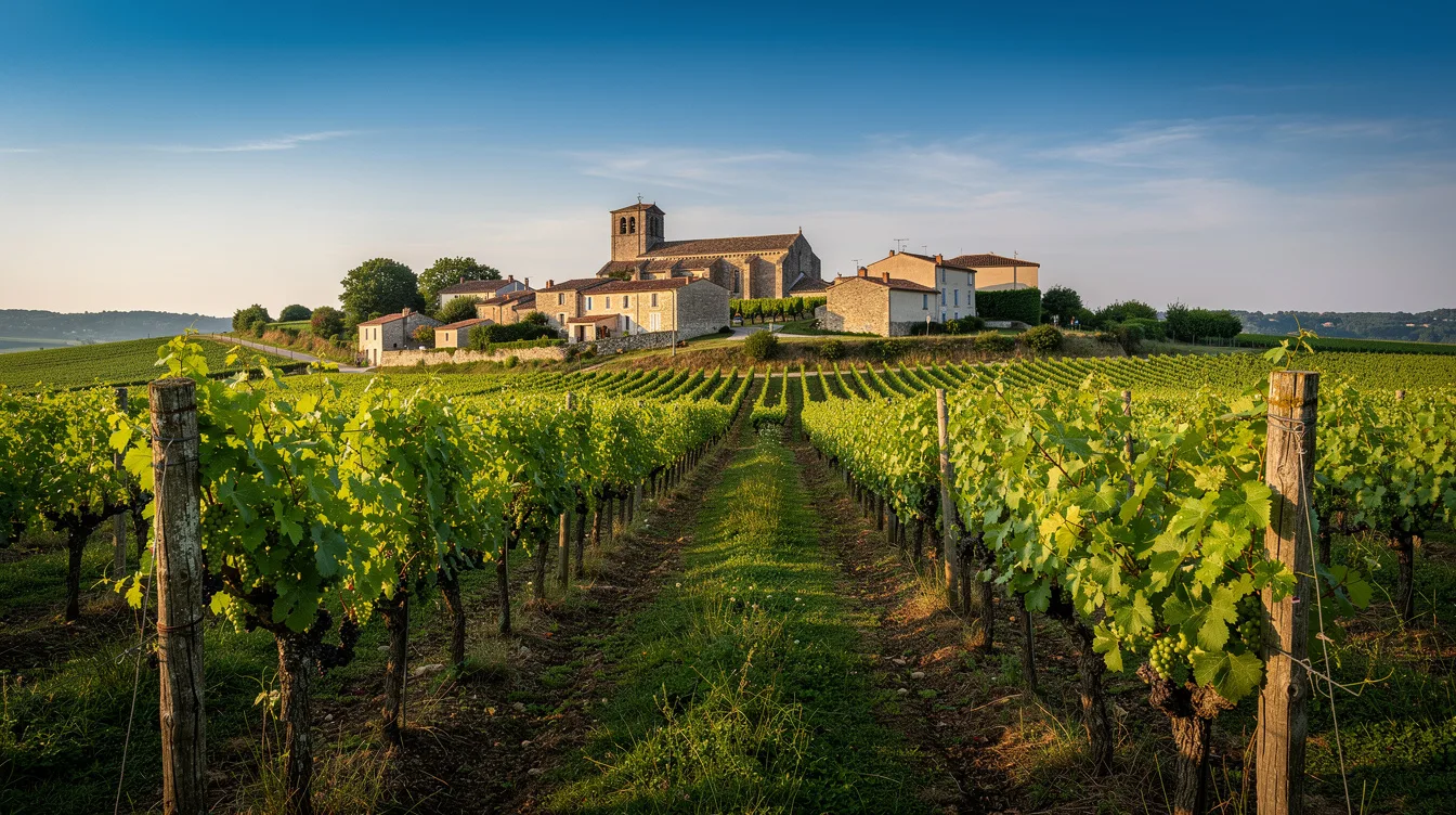 Quand les vignes deviennent terrain de course, ce village girondin surprend les curieux