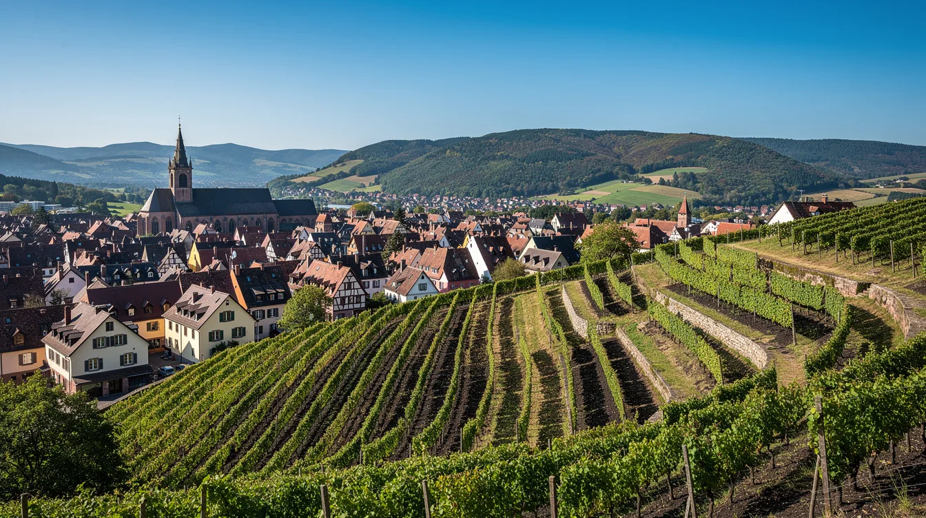 Moins connue que Colmar, cette ville du Haut-Rhin domine un grand cru vertigineux