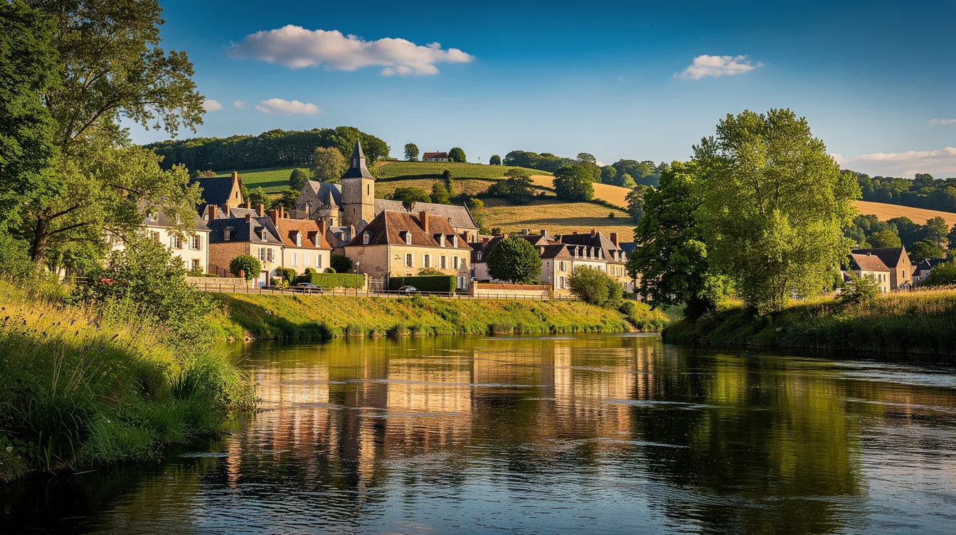 Pourquoi cette ville du Perche a-t-elle construit une digue haute de 6 m ?
