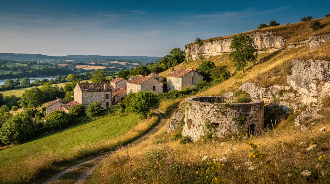 Méconnu des voyageurs, ce village d’Auvergne perpétue la dernière tradition chaufournière