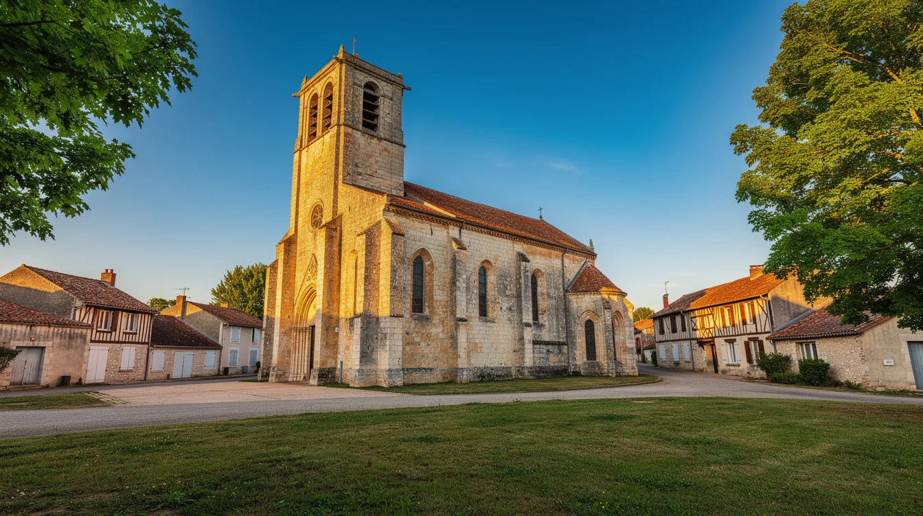 Oubliez le fromage : ce village des Landes abrite un monument du XIIIe siècle