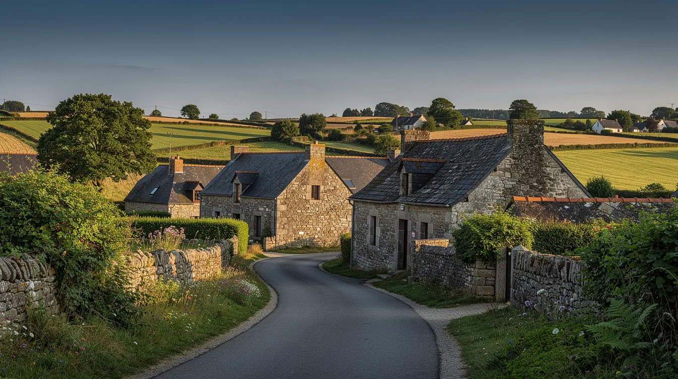 Au cœur des Côtes-d’Armor, ce hameau garde le souvenir d’une commune avalée par Bégard