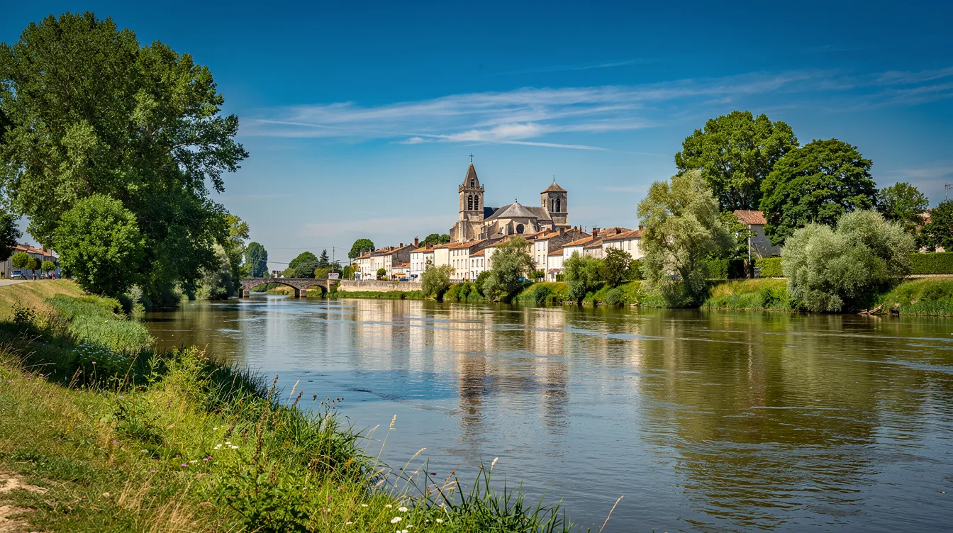 Sur la Boutonne, une découverte de 9 000 ans change le regard sur cette ville